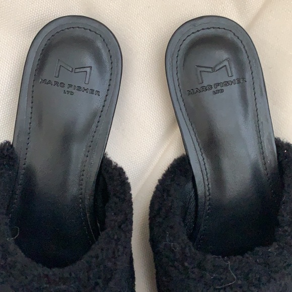 Genuine fur/leather Mule - Picture 8 of 11